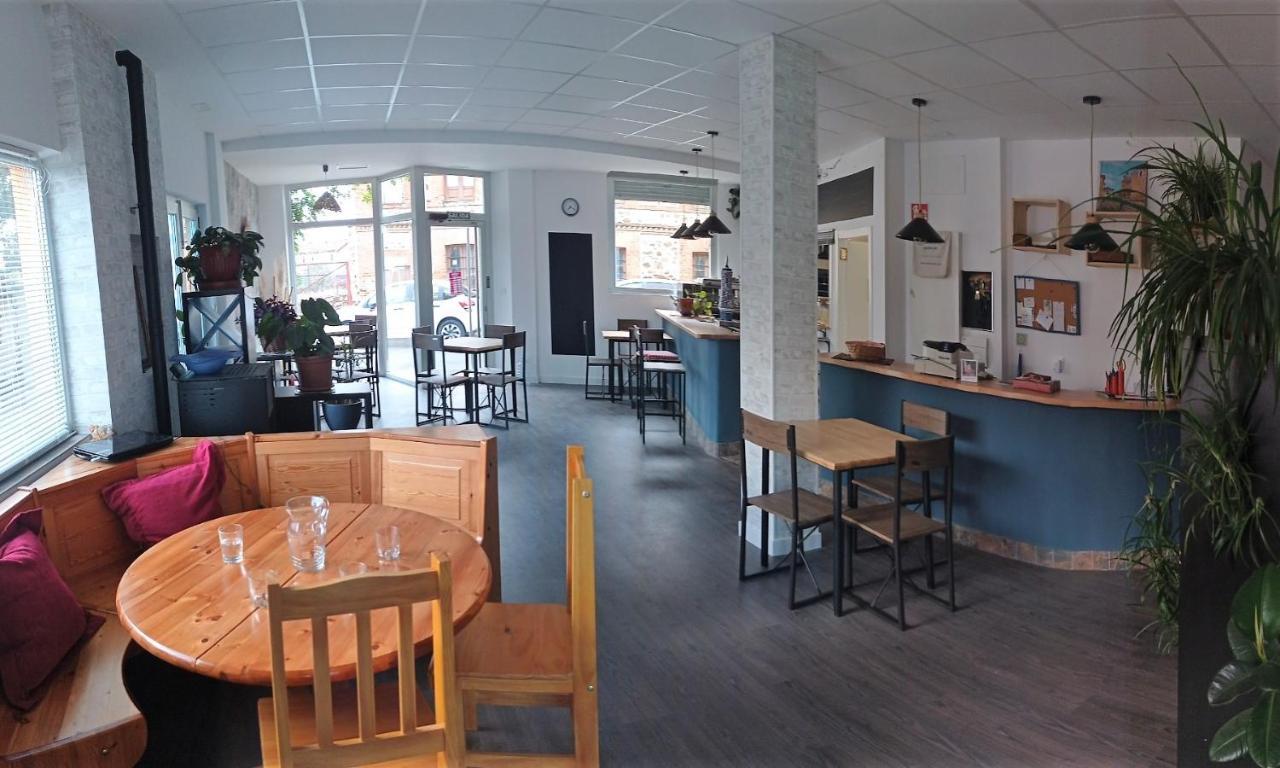 Myway Albergue De Peregrinos 阿斯托加 外观 照片
